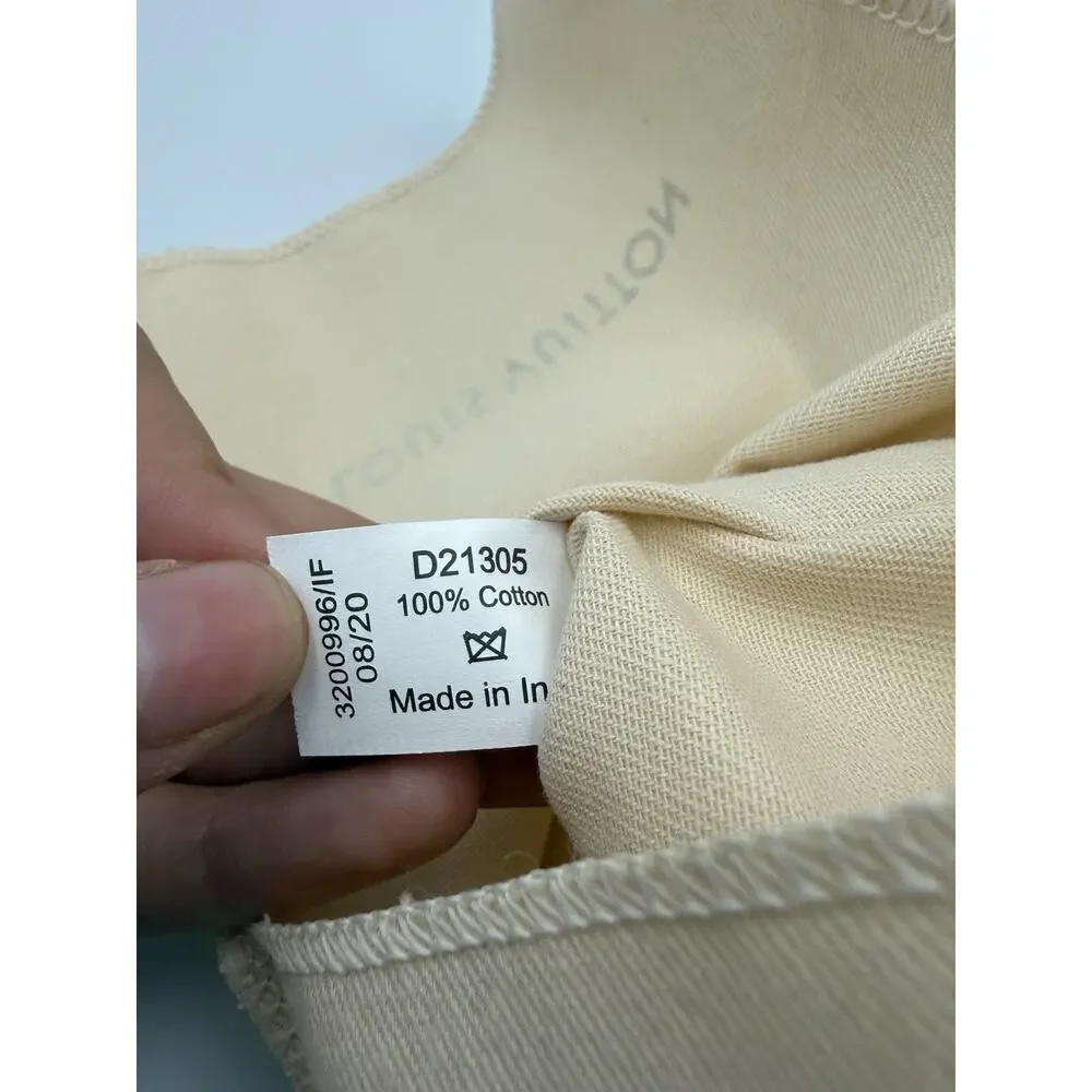 Authentic Louis Vuitton Small Envelope Dust Bag / Pouch 6x5”